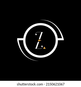 Z Logo Design With Creative Modern Business Typography Vector Template. Creative Abstract Letter Z Logo Design.