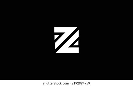  símbolo vectorial del icono de diseño del logotipo z 