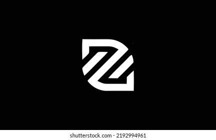  z logo design icon vector symbol 