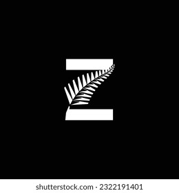 Z logo design, New Zealand flag logo design