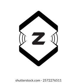 Z logo design, Z simple and modern logo. Z luxurious alphabet design home and city style logo design