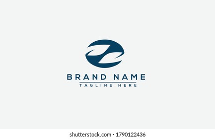 Z Logo Design Template Vector Graphic Branding Element.