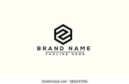 Z Logo Design Template Vector Graphic Branding Element.