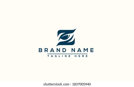 Z Logo Design Template Vector Graphic Branding Element.