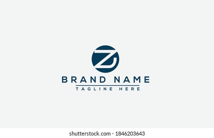 Z Logo Design Template Vector Graphic Branding Element.