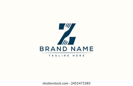 Z logo Design Template Vector Graphic Branding Element.