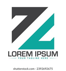 Z Logo Design Unique and Creative Logo Design