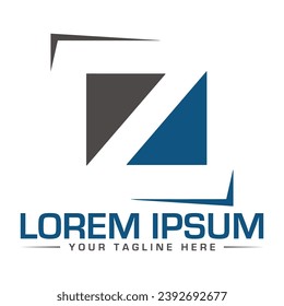 Z Logo Design Unique and Creative Logo Design