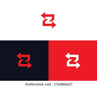 Z logo design vector file