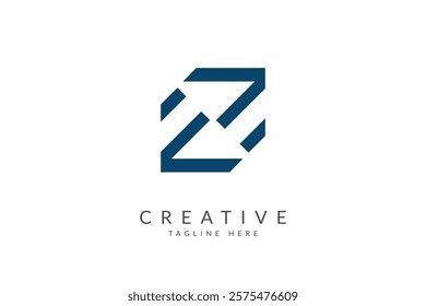 Z  logo design vector illustration.