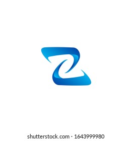 z logo design vector sign template