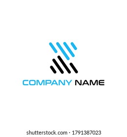 z logo design vector sign
