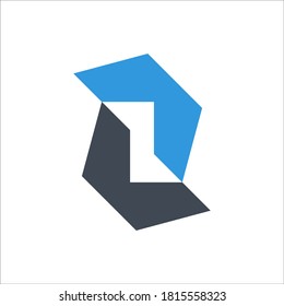 Z logo design vector sign