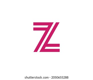 plantilla vectorial de diseño de logotipo Z