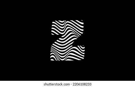 Z logo design vector template