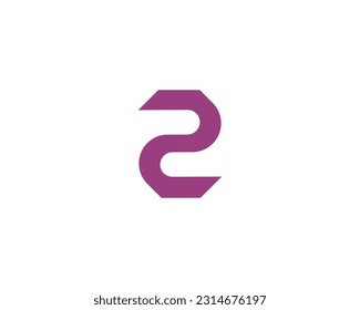 Z logo design vector template