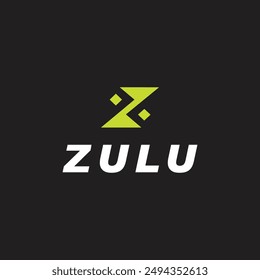 Z logo design vector template