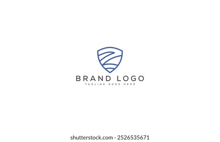 Design de modelo de vetor de design de logotipo Z para marca