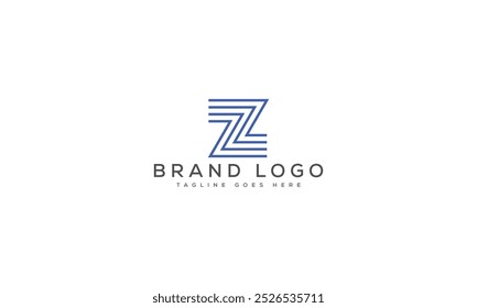 Z logo design vector template design for brand