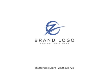 Z logo design vector template design for brand
