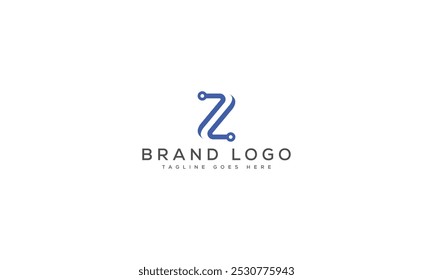 Z logo design vector template design for brand