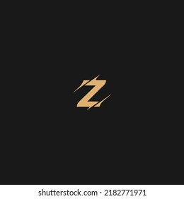 Z Logo Design für Ihr Unternehmen. Z-Buchstaben Logo Design. Z-Logo für Luxusmarken
