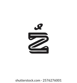 Z logo for fashion brand 