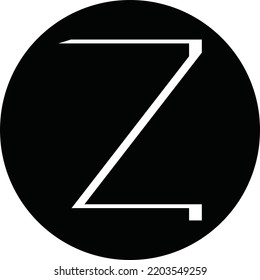 Z logo great for logo, symbol etc.