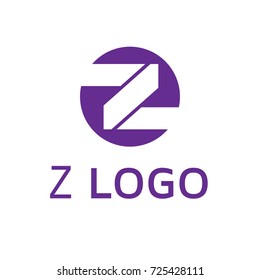 Z logo icon vector