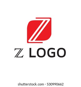 Z logo Icon Vector Illustration