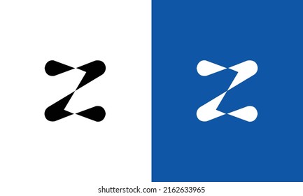 Z logo icon vector modern concept