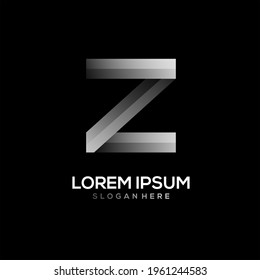 Z Logo Illustration Icon Vector Design