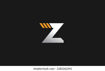 Z logo INDUSTRIAL for construction company. Element template vector illustration for your brand.