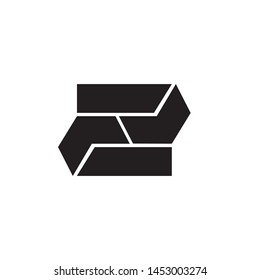 z logo letter vector illustration