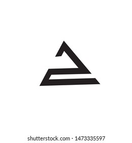 Z Logo Letter Vector Illustration