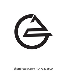 Z Logo Letter Vector Illustration