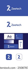 Z Logo - Z Letter Logo - Z Wordmark Logo - Business Logo