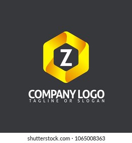 Z LOGO MODERN TEMPLATE