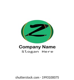 Z logo on a white background. This logo is suitable for shops, stalls and others