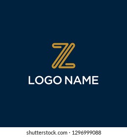 Z logo simple and memorable 
