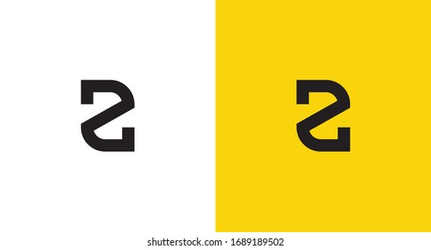 Z Logo Template Vektorillustration Konzept