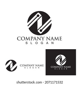 Z Logo Template vector icon illustration design
