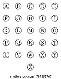 A to Z logo with white background
