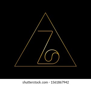 Z Luxury Letter Logo template in vector for Restaurant, Royalty, Boutique, Cafe, Hotel, Heraldic, Jewelry, Fashion and other vector illustration. Z icon design for fashion and beauty company.