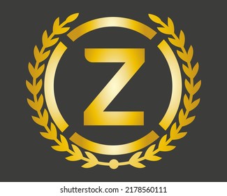 Z Luxury Logo template in vector for Restaurant, Royalty, Boutique, Café, Hotel, Fashion and other vector illustration