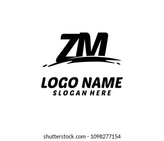 Z M Initial logo