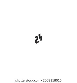 z m Letra Vector Diseño de Logo