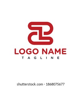 Logo de la letra Z monograma. Logotipo de la letra Z - Plantilla vectorial para logotipos y monogramas
