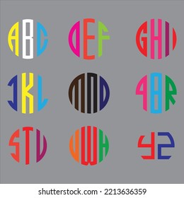 A to Z Monogram Logo
