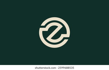 Z or OZ monogram logo design
